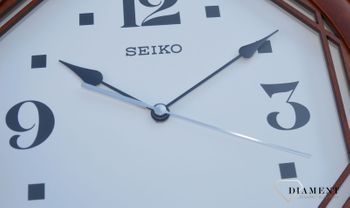 Zegar do salonu na ścianę SEIKO to zegar drewniany. To idealny prezent marzeń. Zegar to wyjątkowy prezent na każdą okazję.Możesz u Nas kupić  prezent na każdą o (1).JPG
