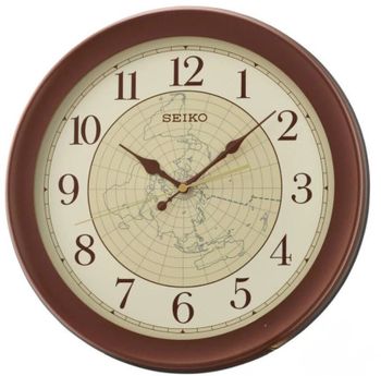 Zegar ścienny kwarcowy Seiko QXA709B z płynną wskazówką.jpg