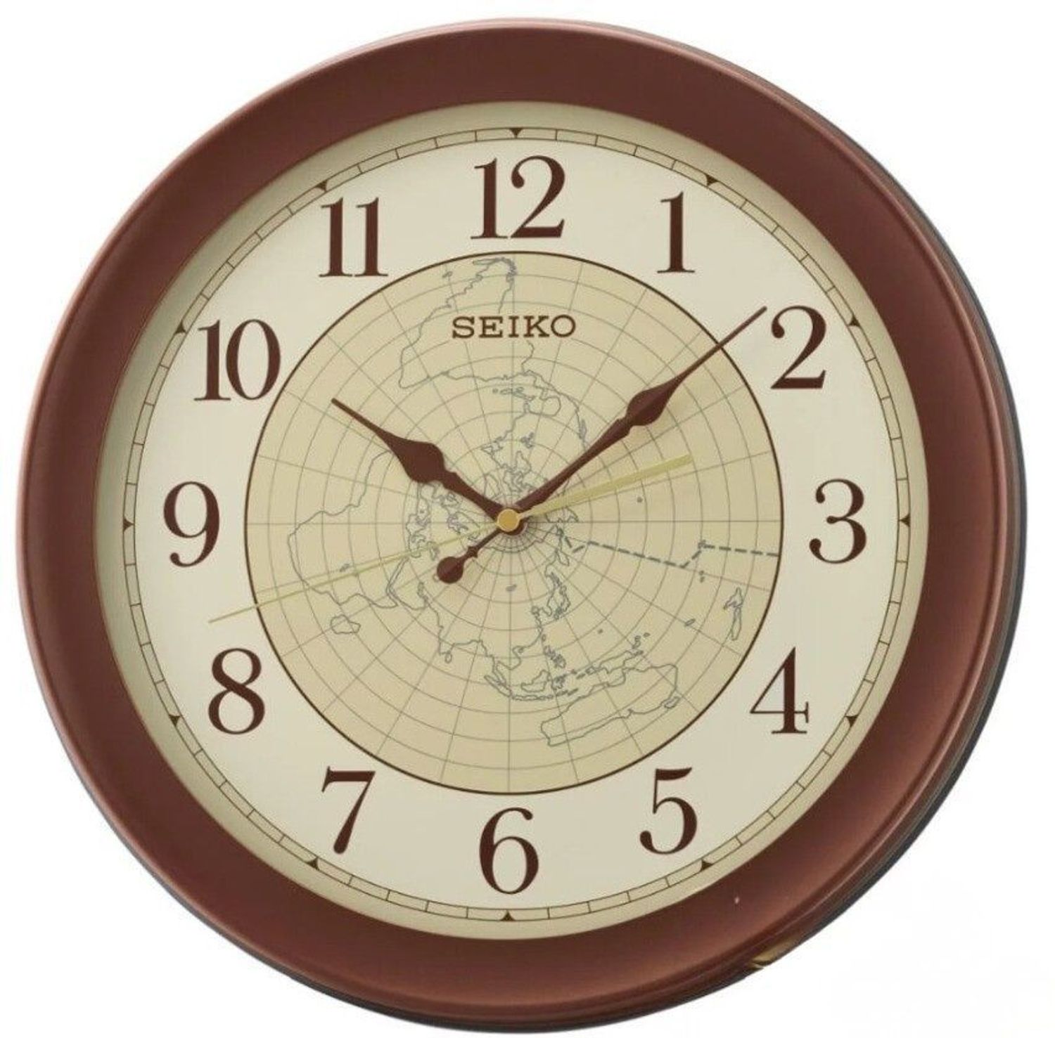 Zegar ścienny kwarcowy Seiko QXA709B z płynną wskazówką.jpg