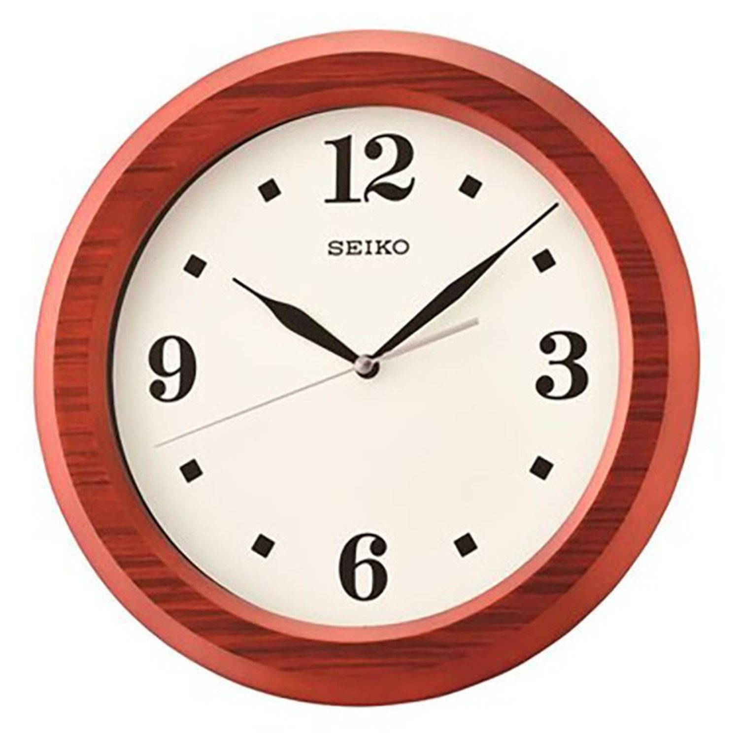 Zegar ścienny SEIKO QXA772B 30 cm Brązowy.jpg