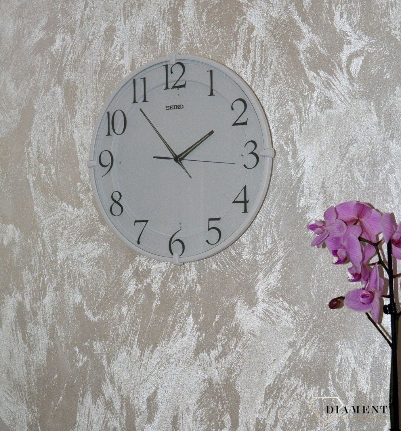 Zegar ścienny SEIKO 30 cm QXA778W Pastelowy.jpg