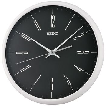 Zegar ścienny SEIKO 30 cm QXA786H Czarny.jpg