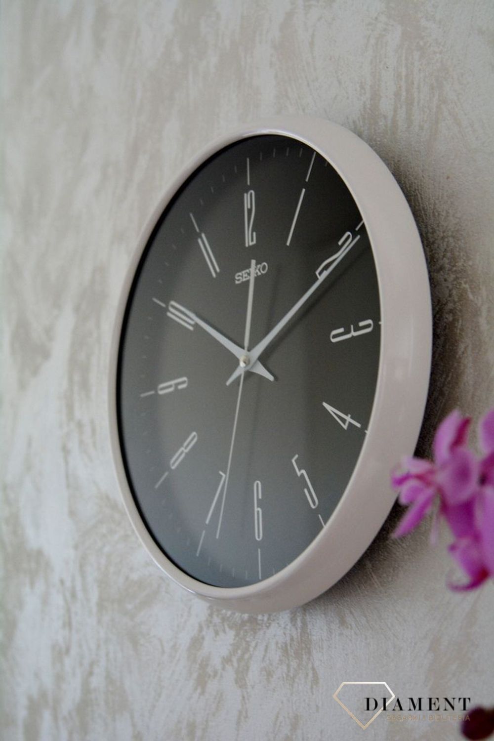 Zegar ścienny SEIKO 30 cm QXA786H Czarny.jpg