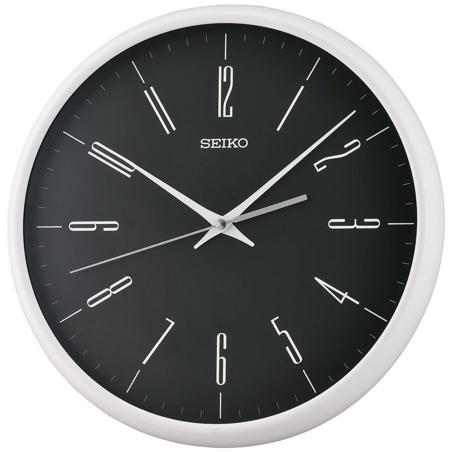 Zegar ścienny SEIKO 30 cm QXA786H Czarny.jpg