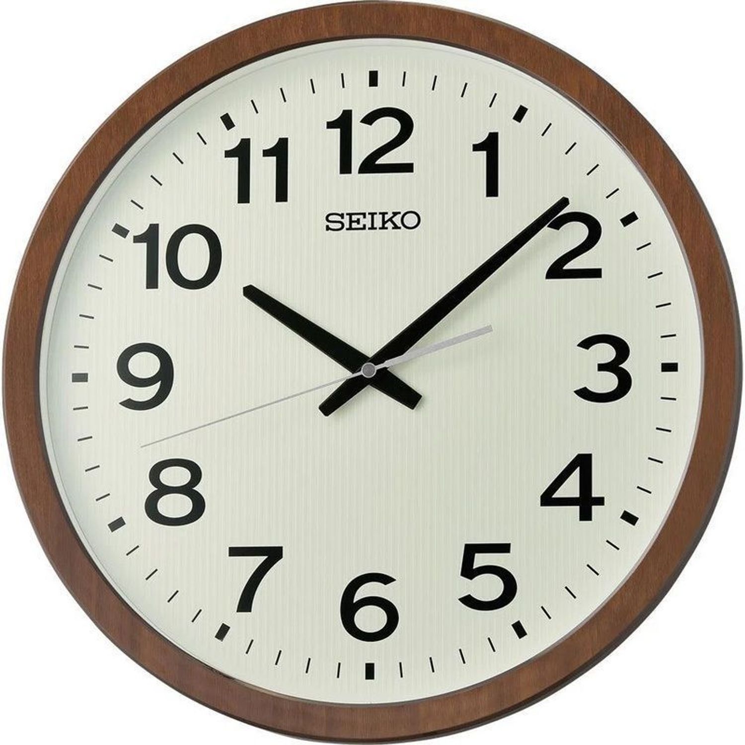 Seiko Clocks Zegar ścienny QXA799B Brązowy QXA799B.jpg