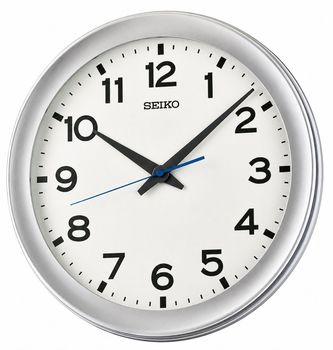 Zegar ścienny Seiko QXA835S z niebieskim sekundnikiem.jpg