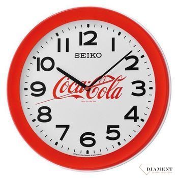 Zegar na ścianę Seiko CocaCola 37 cm QXA922R.jpg
