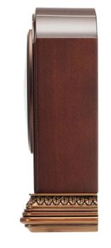 Zegar kominkowy kwarcowy Seiko QXE018B z budzikiem (2).jpg