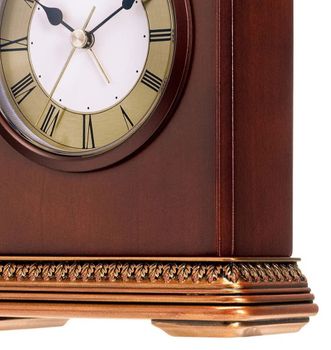 Zegar kominkowy kwarcowy Seiko QXE018B z budzikiem (3).jpg