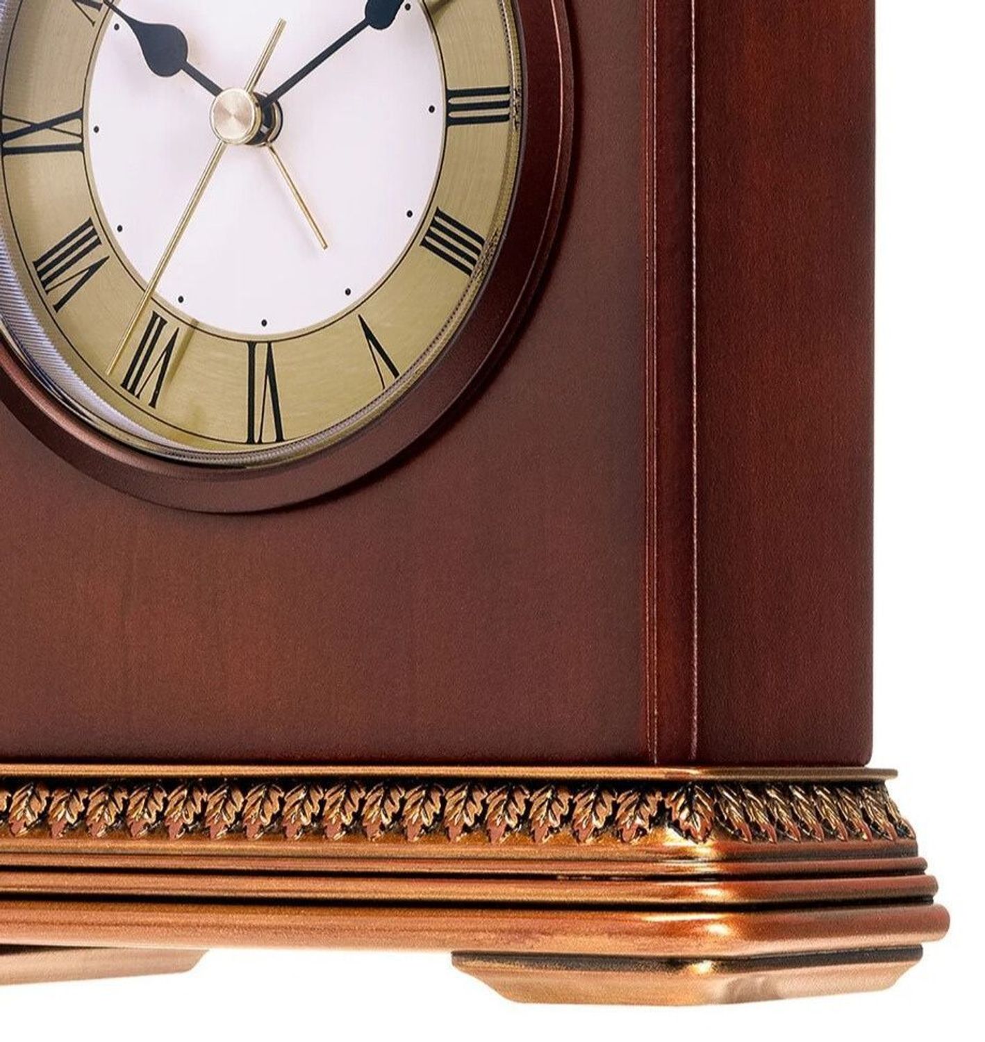 Zegar kominkowy kwarcowy Seiko QXE018B z budzikiem (1).jpg