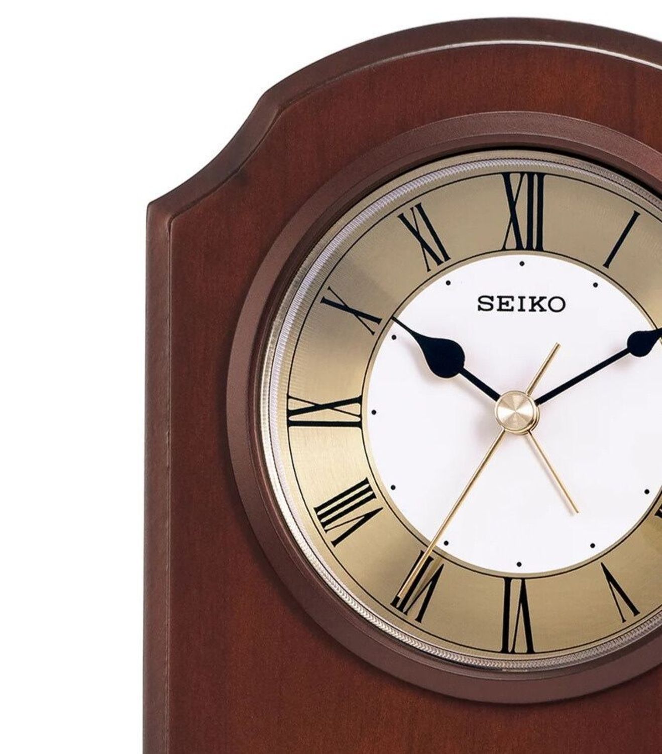 Zegar kominkowy kwarcowy Seiko QXE018B z budzikiem (1).jpg