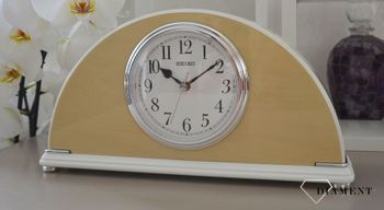 Zegar kominkowy Seiko drewniany QXE058B ✓ Autoryzowany sklep✓ Kurier 24h✓ Gwarancja najniższej ceny✓ Grawer 0zł✓ (1).JPG
