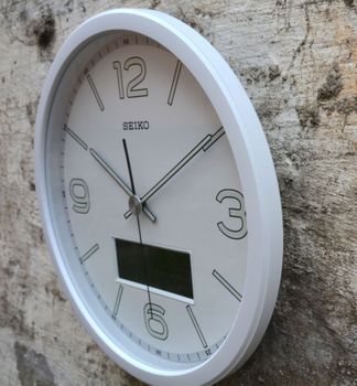 Zegar do salonu na ścianę SEIKO QXL010W (6).JPG