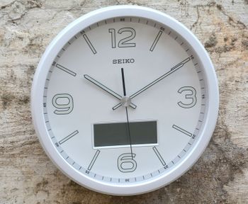 Zegar do salonu na ścianę SEIKO QXL010W (7).JPG