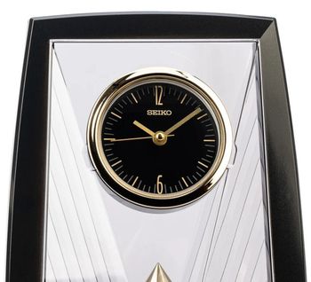 Zegar kominkowy kwarcowy Seiko QXN234K z obrotowym wahadłem (5).jpg
