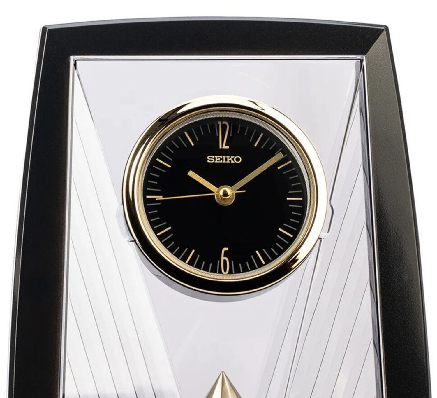 Zegar kominkowy kwarcowy Seiko QXN234K z obrotowym wahadłem (1).jpg