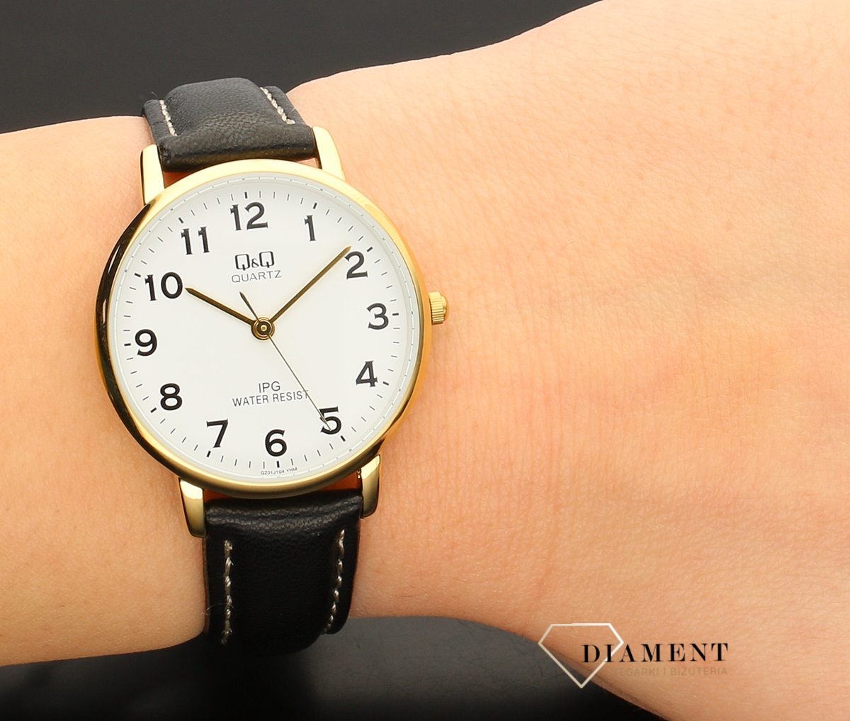 Damski zegarek Q&Q CLASSIC QZ01-104.jpg