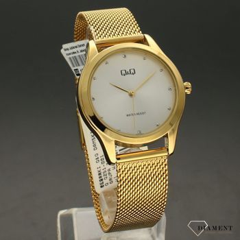 Zegarek damski Q&Q QZ51-001⌚Zegarki damskie na bransolecie✓ (1).jpg