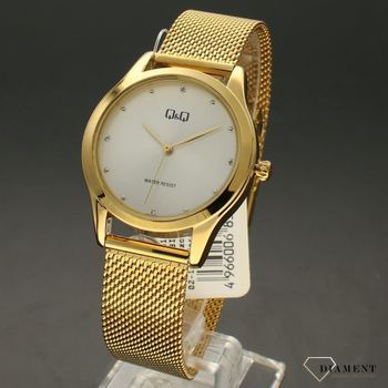 Zegarek damski Q&Q QZ51-001⌚Zegarki damskie na bransolecie✓ (2).jpg