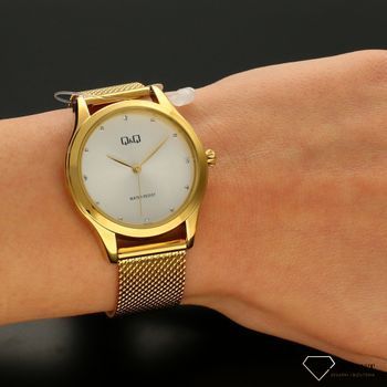Zegarek damski Q&Q QZ51-001⌚Zegarki damskie na bransolecie✓ (5).jpg