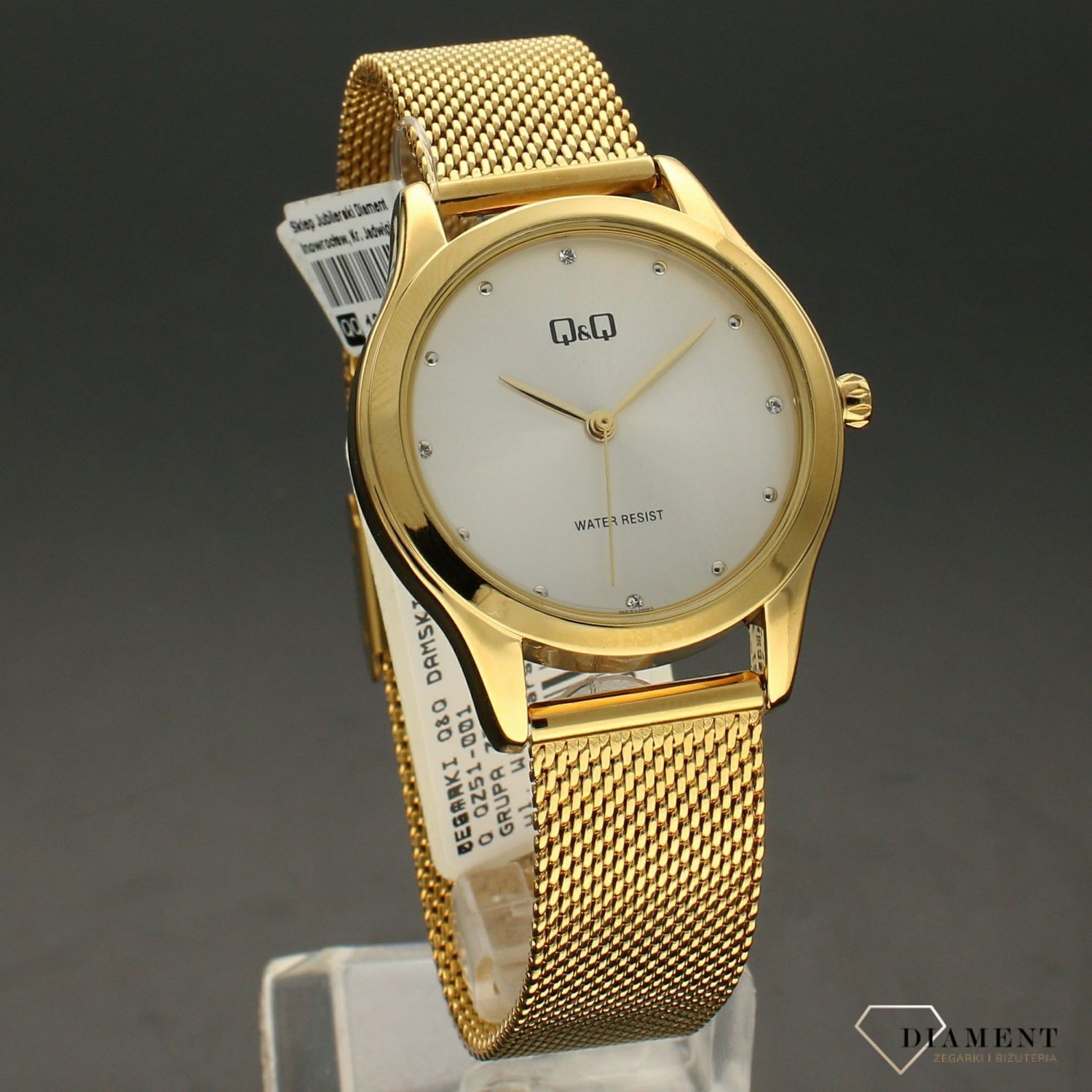 Zegarek damski Q&Q QZ51-001⌚Zegarki damskie na bransolecie✓ Wymarzony prezent ✓ Prezent dla mamy z grawerem✓ Prezent z grawerem✓ Autoryzowany sklep ✓Grawer 0zł ✓Gratis Kurier 24h ✓Zwrot 30 dni.webp