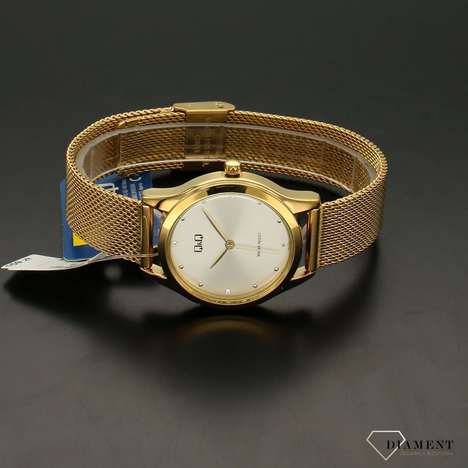 Zegarek damski Q&Q QZ51-001⌚Zegarki damskie na bransolecie✓ Wymarzony prezent ✓ Prezent dla mamy z grawerem✓ Prezent z grawerem✓ Autoryzowany sklep ✓Grawer 0zł ✓Gratis Kurier 24h ✓Zwrot 30 dni.webp