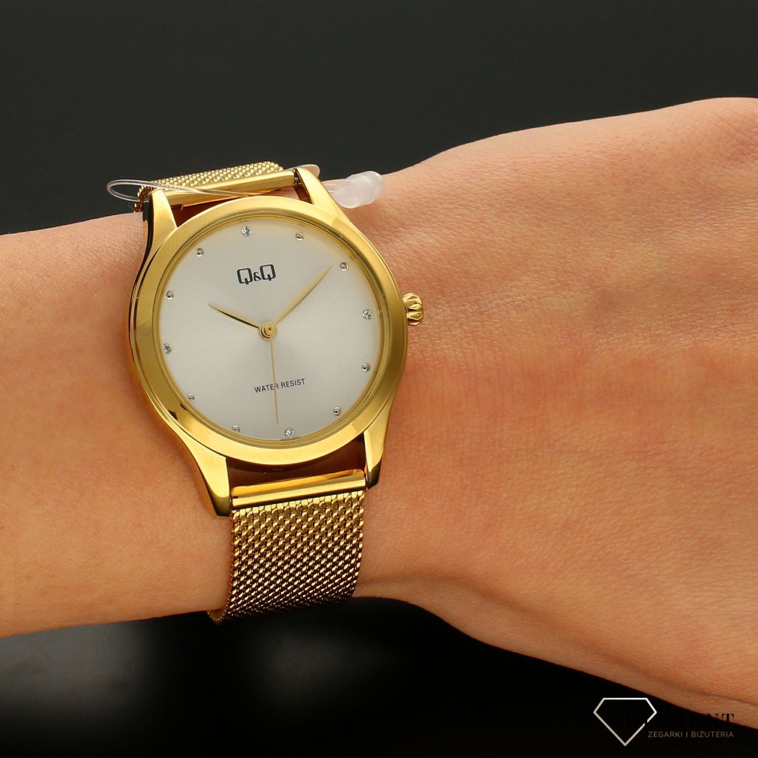 Zegarek damski Q&Q QZ51-001⌚Zegarki damskie na bransolecie✓ Wymarzony prezent ✓ Prezent dla mamy z grawerem✓ Prezent z grawerem✓ Autoryzowany sklep ✓Grawer 0zł ✓Gratis Kurier 24h ✓Zwrot 30 dni.webp