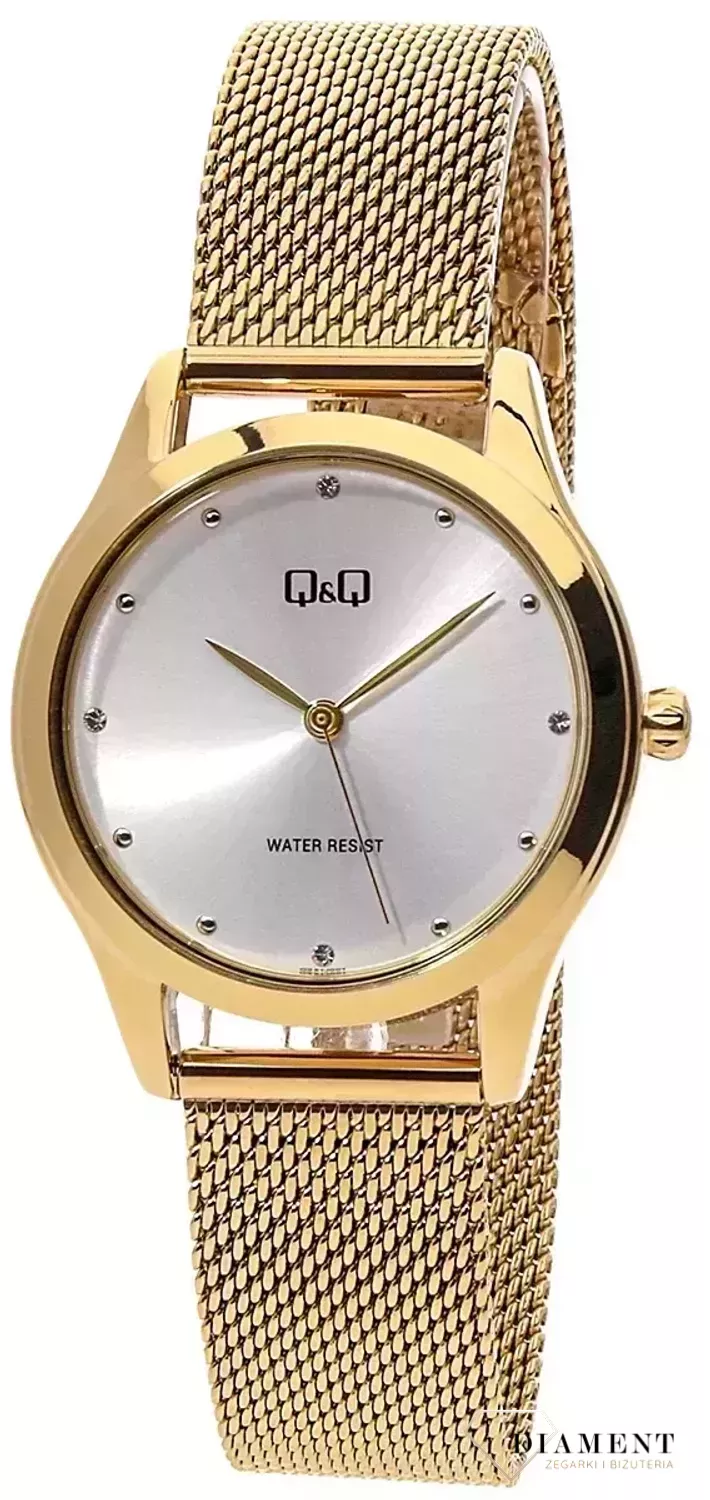 Zegarek damski Q&Q QZ51-001⌚Zegarki damskie na bransolecie✓ Wymarzony prezent ✓ Prezent dla mamy z grawerem✓ Prezent z grawerem✓ Autoryzowany sklep ✓Grawer 0zł ✓Gratis Kurier 24h ✓Zwrot 30 dni.webp