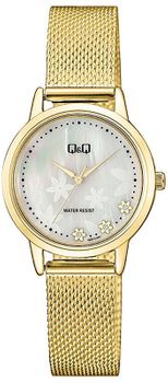 Zegarek damski na złotej bransolecie QZ57-001.jpg