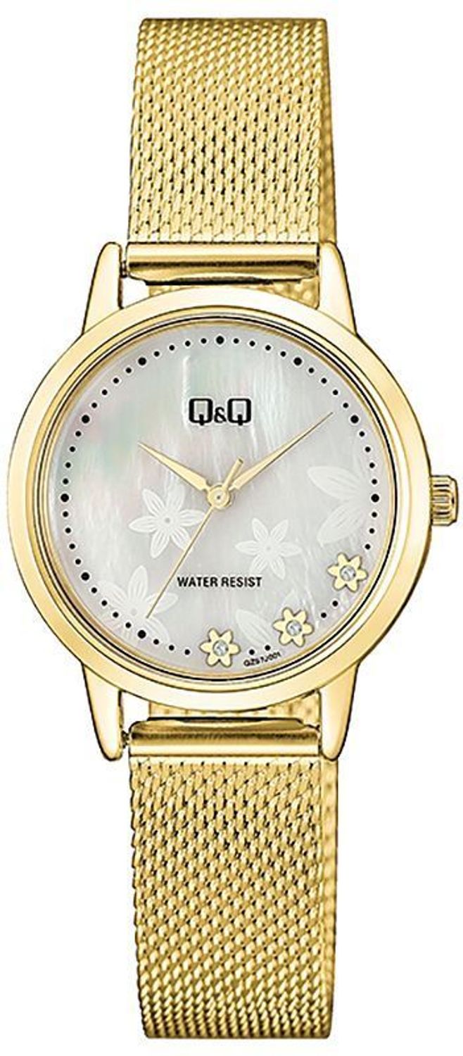 Zegarek damski na złotej bransolecie QZ57-001.jpg