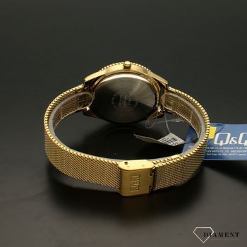 Zegarek damski na złotej bransolecie 'Latające ważki' QZ59-041 ⌚ Zegarek damski Q&Q QZ51-001⌚ (4).jpg