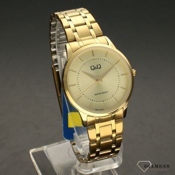 Zegarek damski złoty na bransolecie klasyczny QZ61-010 ⌚ (1).jpg