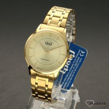 Zegarek damski złoty na bransolecie klasyczny QZ61-010 ⌚ (2).jpg