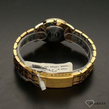 Zegarek damski złoty na bransolecie klasyczny QZ61-010 ⌚ (4).jpg