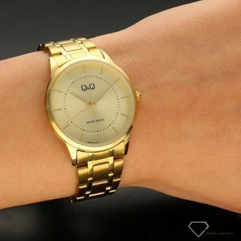 Zegarek damski złoty na bransolecie klasyczny QZ61-010 ⌚ (5).jpg