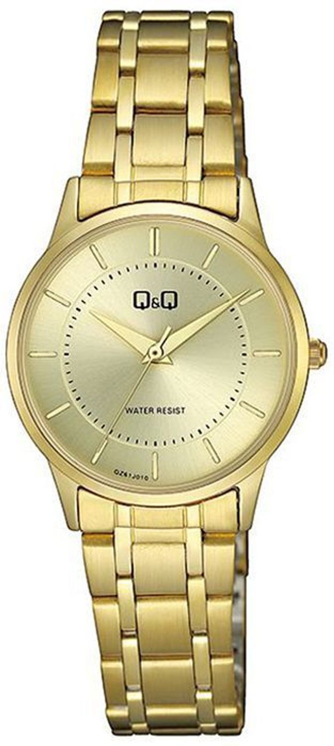 Zegarek damski na bransolecie złotej QZ61-010.jpg