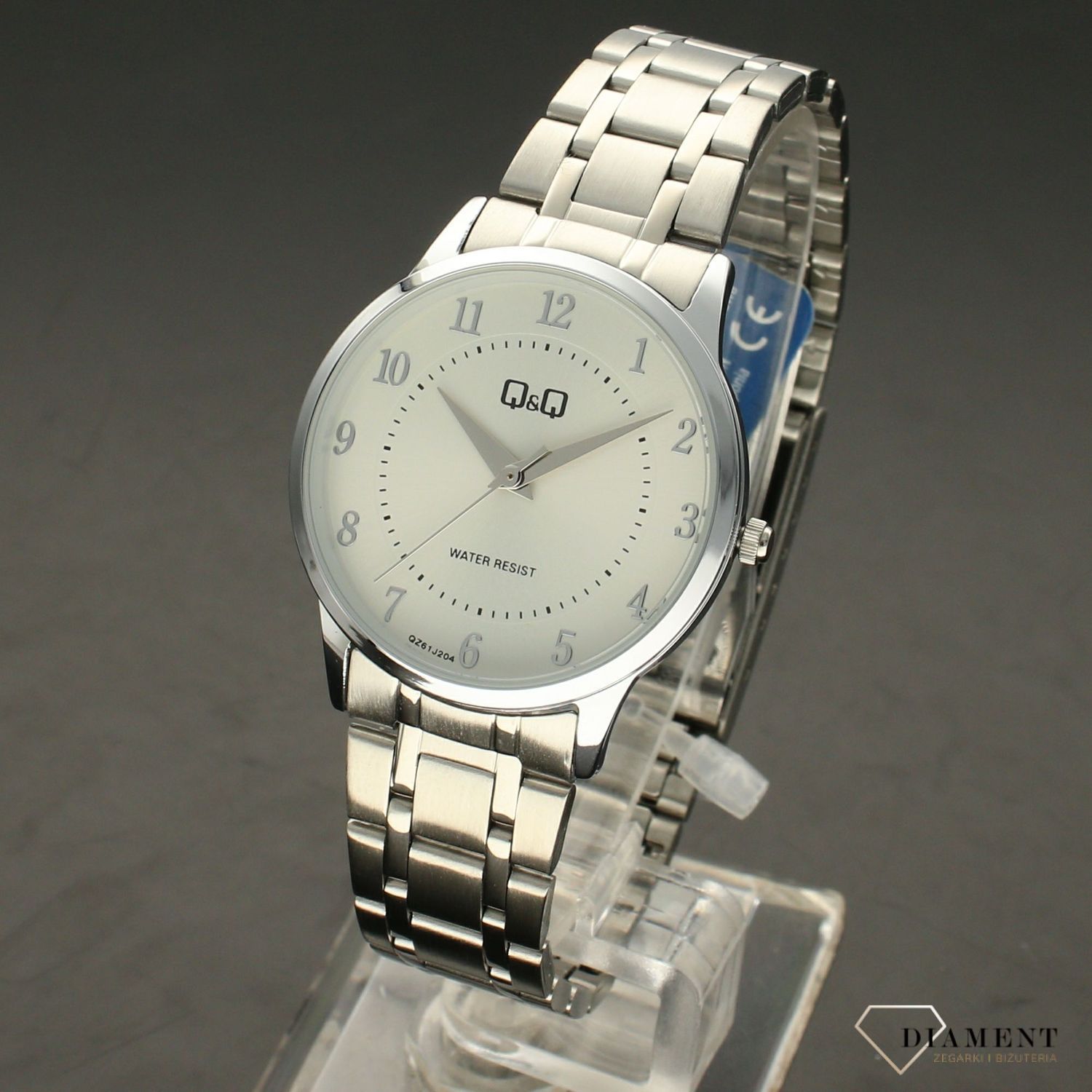 Zegarek damski na bransolecie z cyframi QZ61-204.jpg