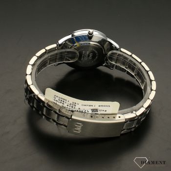 Zegarek damski na bransolecie stalowej z czytelną tarczą i cyframi QQ QZ61-205 ⌚  (4).jpg