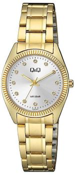 Zegarek damski na bransolecie złotej QZ65-001.jpg