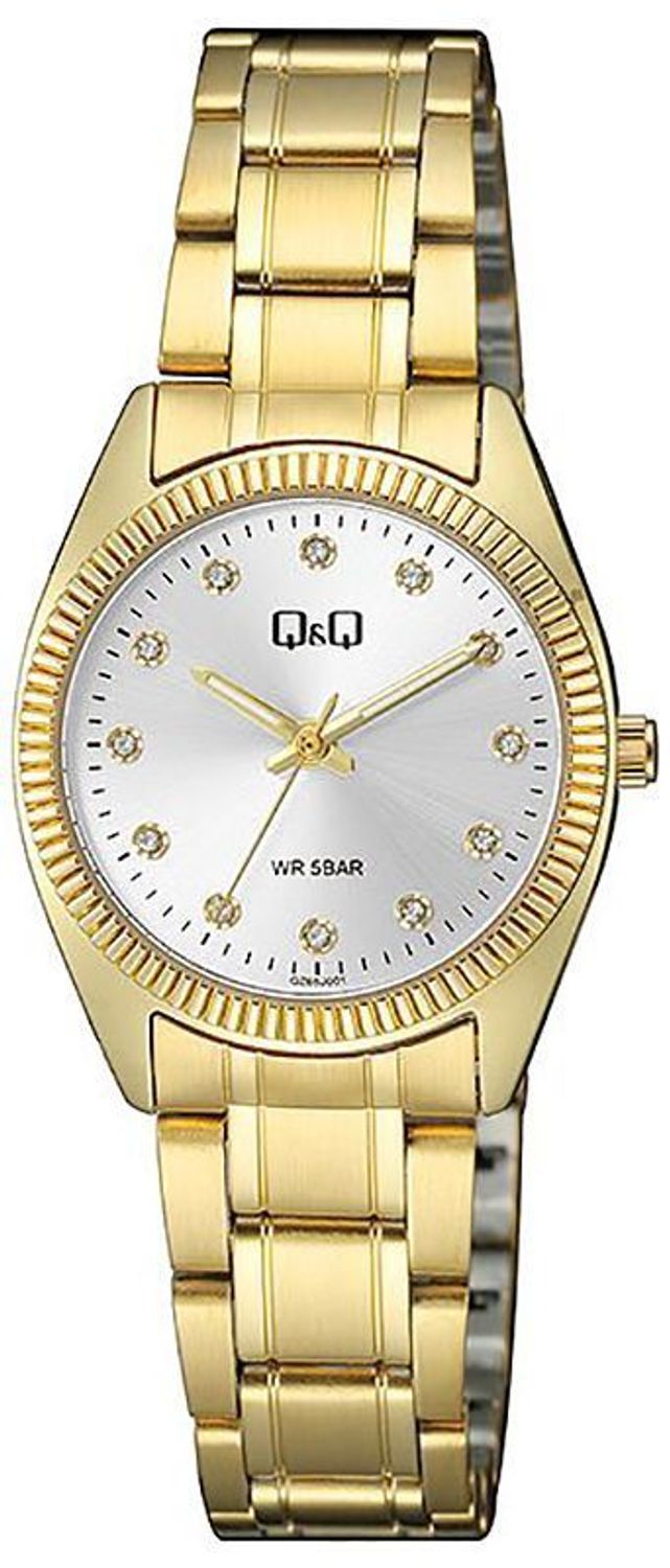 Zegarek damski na bransolecie złotej QZ65-001.jpg