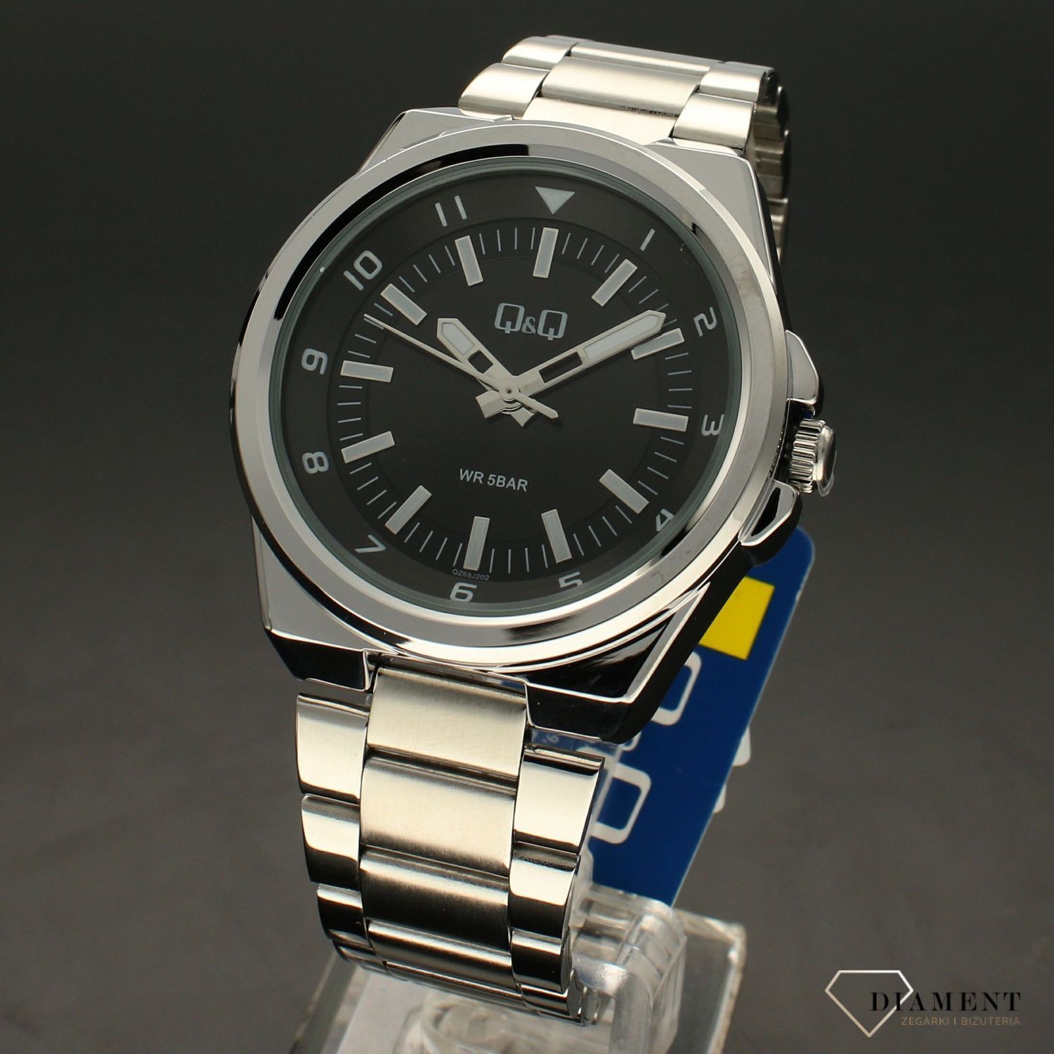 Zegarek męski QQ na bransolecie QZ68-202⌚ Zegarki męskie z bransoletą✓ Wymarzony prezent ✓Prezent dla taty z grawerem✓ Prezent z grawerem✓ Autoryzowany sklep ✓Grawer 0zł ✓Gratis Kurier 24h ✓Zwrot 30 dni ✓Gwarancja naj.jpg