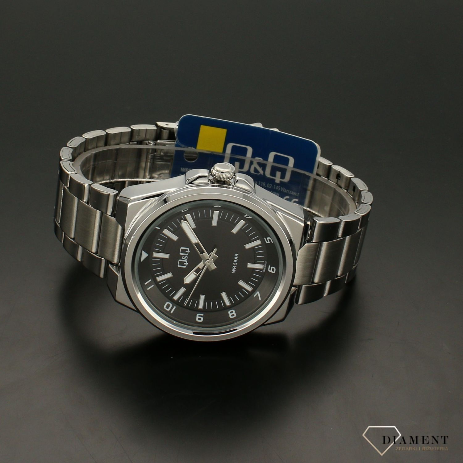 Zegarek męski QQ na bransolecie QZ68-202⌚ Zegarki męskie z bransoletą✓ Wymarzony prezent ✓Prezent dla taty z grawerem✓ Prezent z grawerem✓ Autoryzowany sklep ✓Grawer 0zł ✓Gratis Kurier 24h ✓Zwrot 30 dni ✓Gwarancja naj.jpg