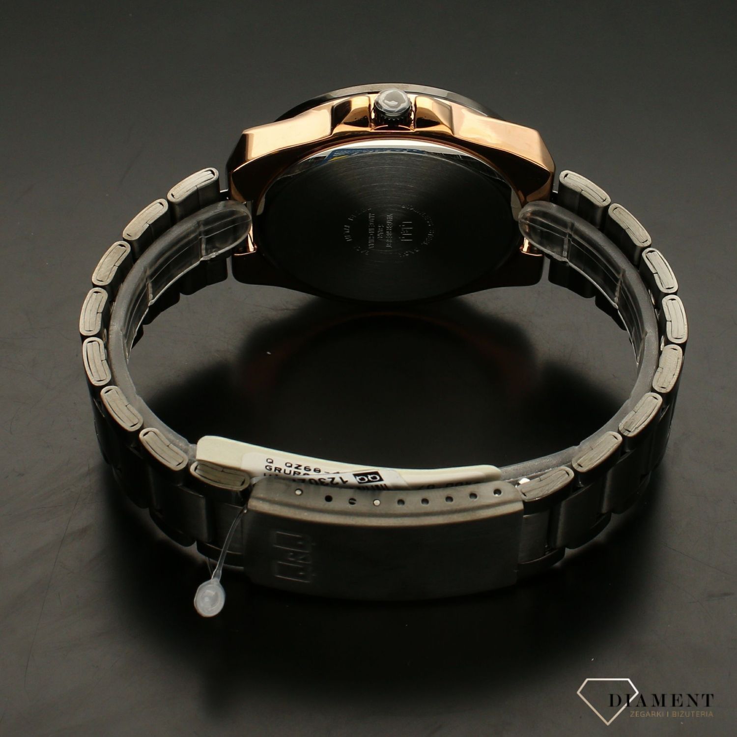 Zegarek męski na bransolecie QQ QZ68-412 ⌚.jpg