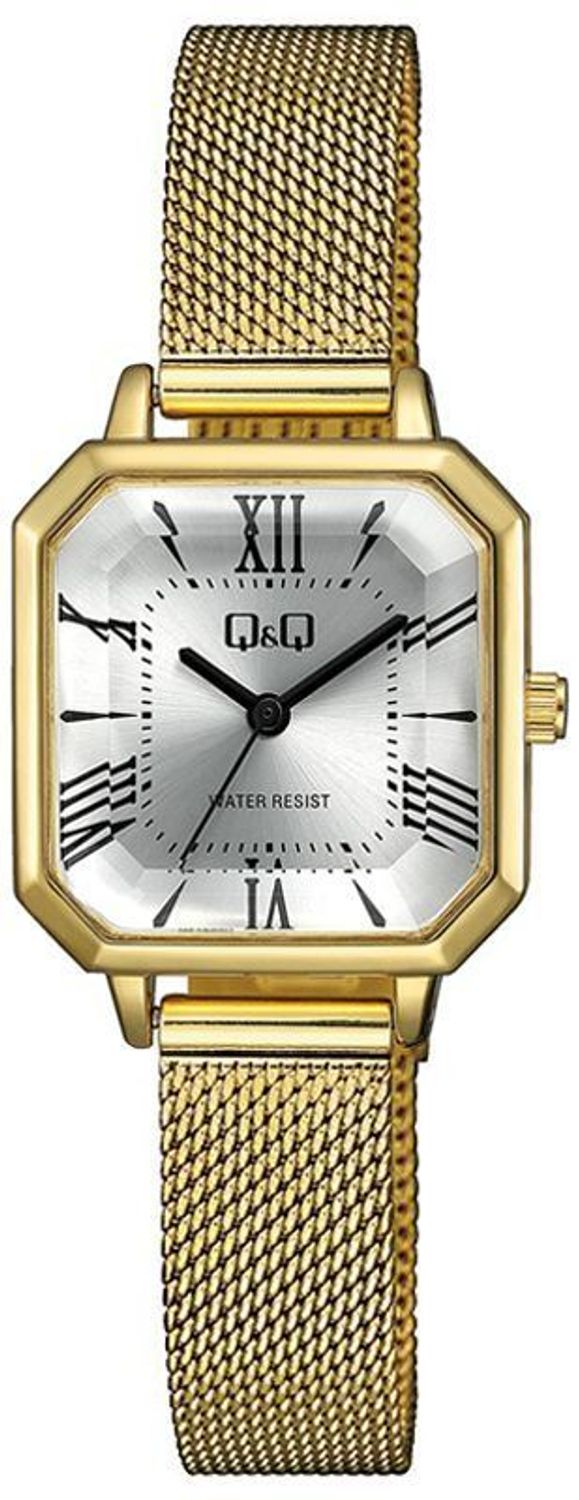 Zegarek damski na bransolecie 'Rzymskie cyfry' QZ73-007.jpg