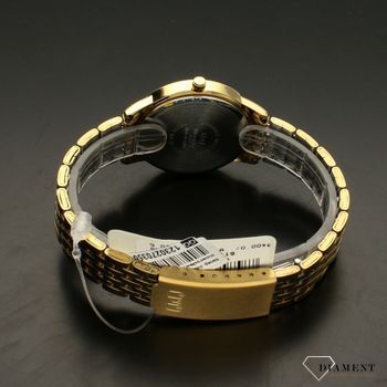 Zegarek damski złoty na bransolecie klasyczny QZ81-001 ⌚  (4).jpg