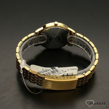 Zegarek damski złoty na bransolecie klasyczny QZ81-001 ⌚  (4).jpg