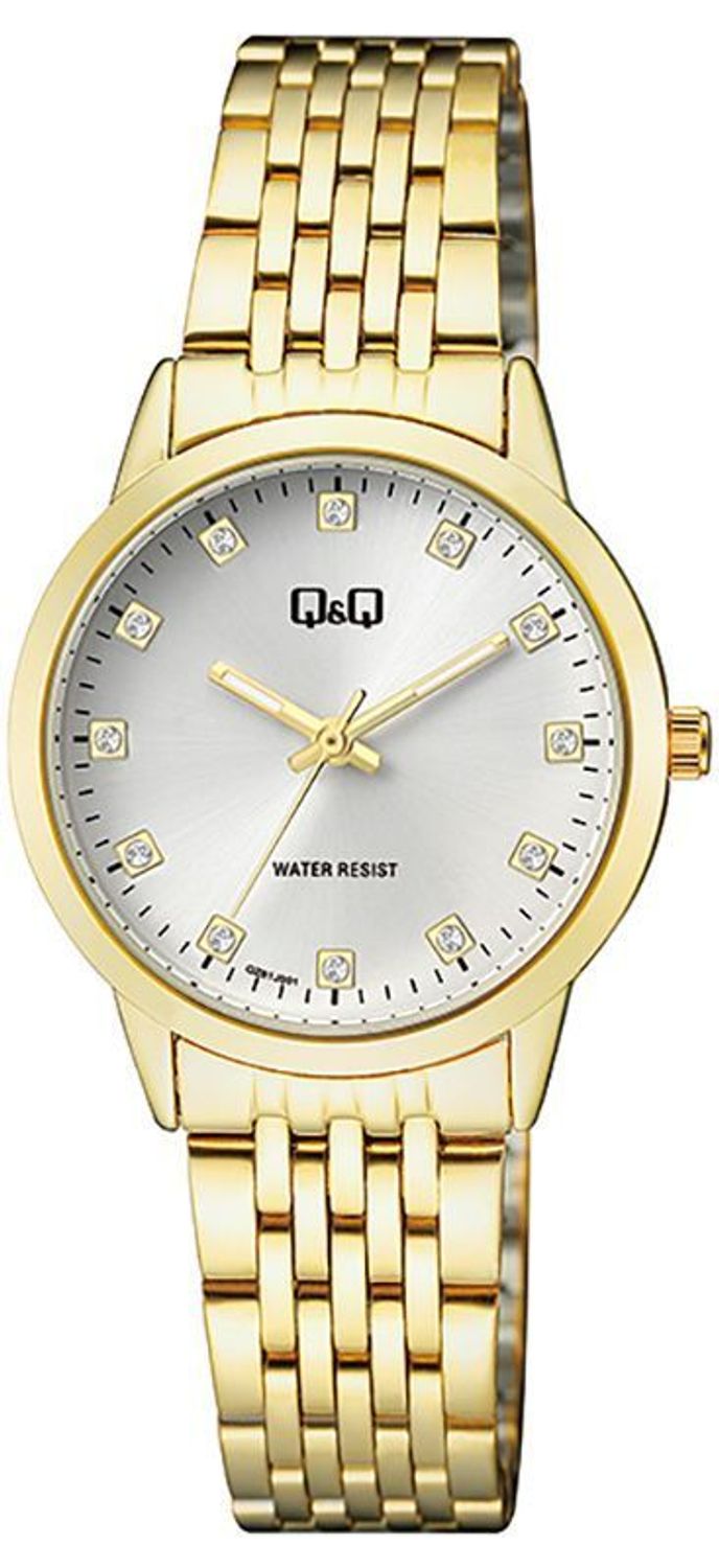 Zegarek damski na bransolecie złotej QZ81-001.jpg
