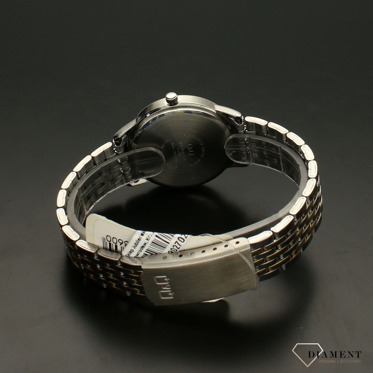 Zegarek damski Q&Q CLASSIC QZ81-401⌚Zegarki damskie na bransolecie.jpg