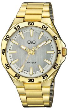 Zegarek męski na złotej bransolecie QZ82-001.jpg