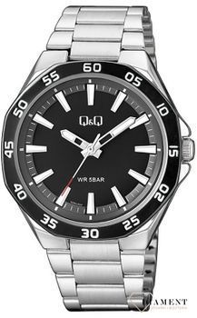 Zegarek męski QQ na bransoletce QZ82-402 ⌚ Zegarki męskie z bransoletą✓ Wymarzony prezent ✓Prezent dla taty z grawerem✓ Prezent z grawerem✓ Autoryzowany sklep ✓Grawer 0zł ✓Gratis Kurier 24h ✓Zwrot 30 dni ✓Gwarancja na.jpg